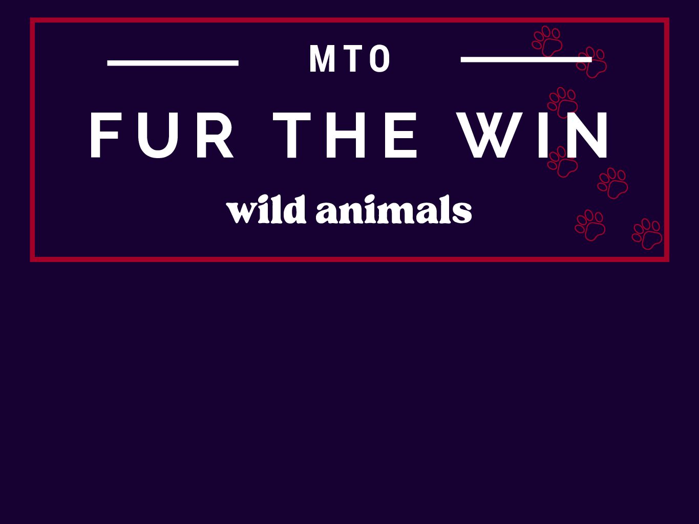 Fur the Win